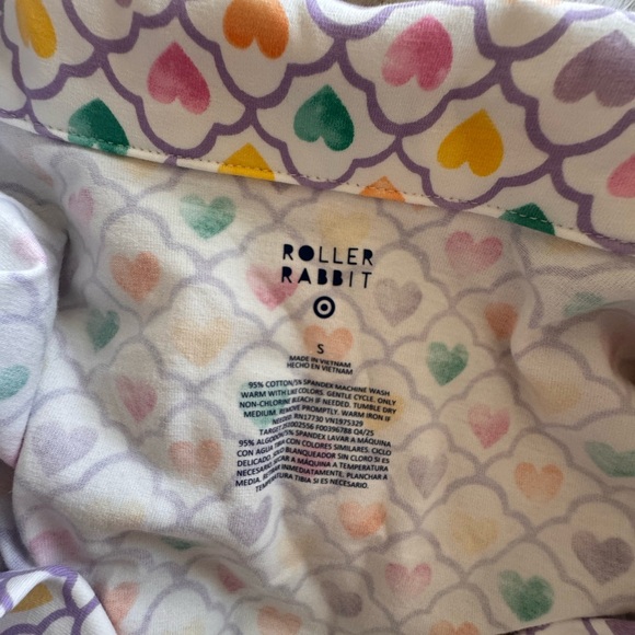 Roller Rabbit Pink x Target Pajama Set - Picture 4 of 6